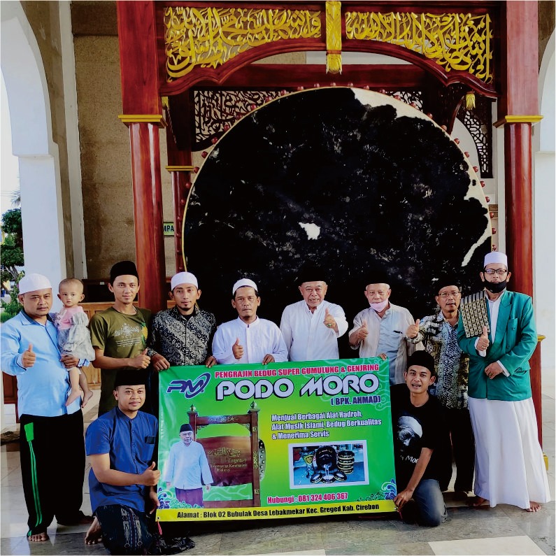 Tentang Bedug Super Podomoro