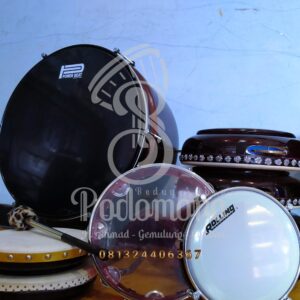 Set Qosidah & Hadroh Tipe 4